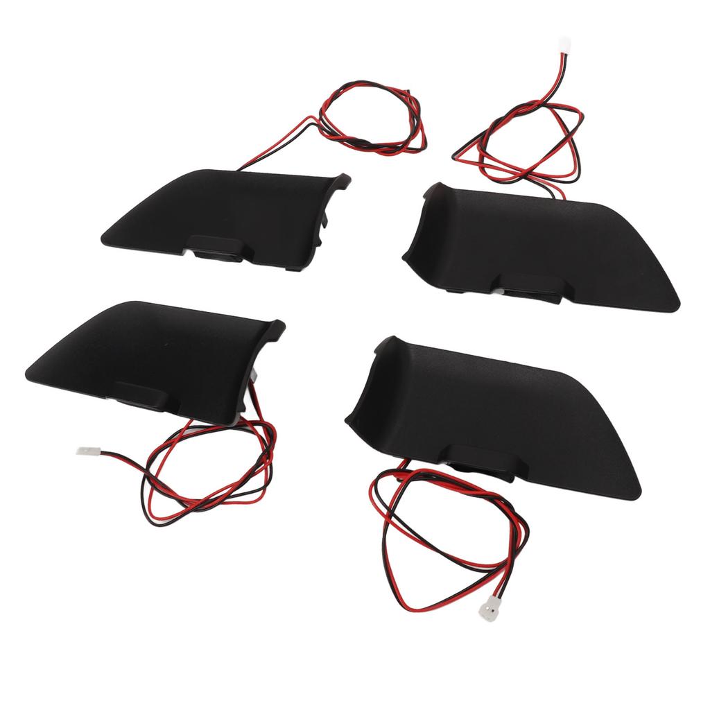 4PCS LED Inner Door Light Decorative Door Handle Bowl Interior Lamp Replacement for  Highlande