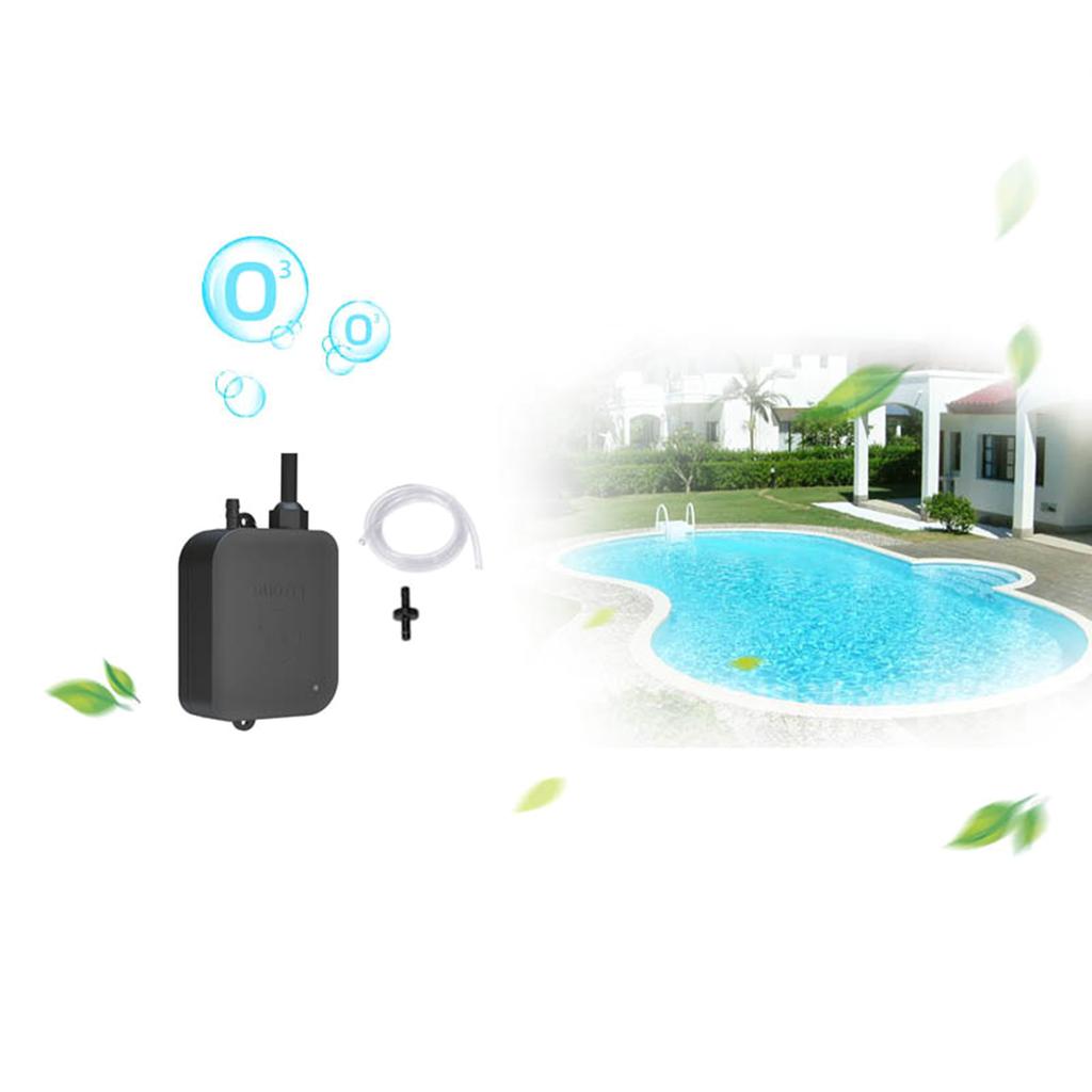 Practical Ozones Generator Ensures Long Time Use Cleanliness Bathroom Accessory for Cold Plunges Ice Bath and Hot Tubes