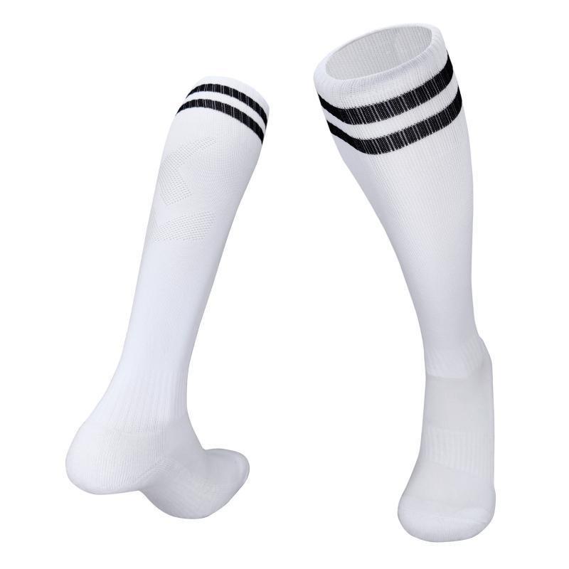 Over-knee Football Socks Men's and Women's Stockings Towel Bottom Sweat-absorbing Non-slip Sports Socks Children's Adult Breathable Thickened Socks