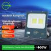 Yaming LED Floodlight Outdoor Spotlight for Construction Site Factory Workshop Park Outdoor Lighting IP66 Waterproof 100W White Light