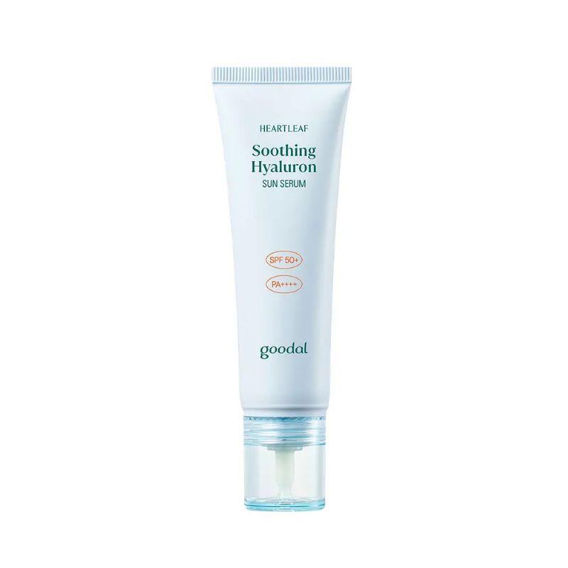 

Goodal Houttuynia Cordata Soothing Hyaluron Sun Serum Stitch Edition Firming & Radiance SPF50+ PA++++ 50ml