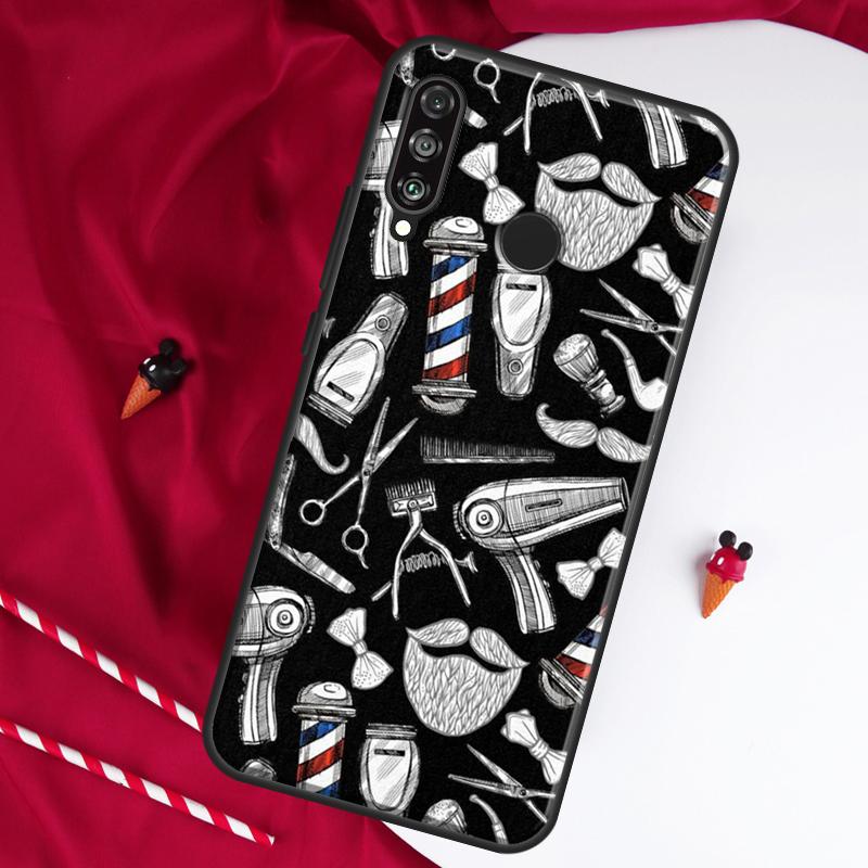 

Hair Stylist Hairdresser For Huawei Nova 10 SE 9 5T 12s 12i 11i Y91 Y90 Y60 Y70 Y72 Y61 P20 P30 P40 Lite P60 Pro Case Huawei Nova 5T