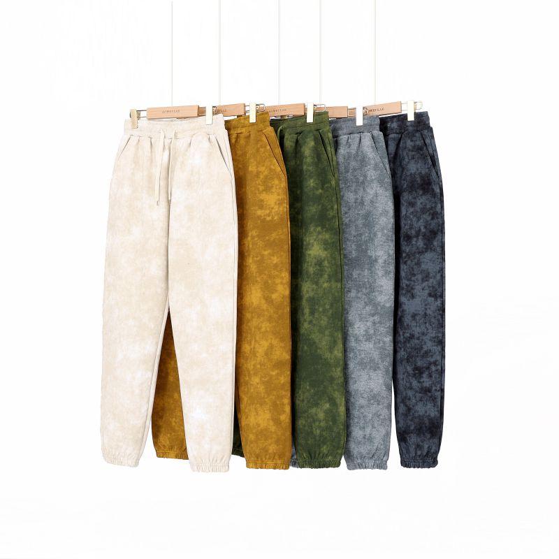 

6-14 Years Kids Print Sports Trousers Drawstring Casual Pants 140