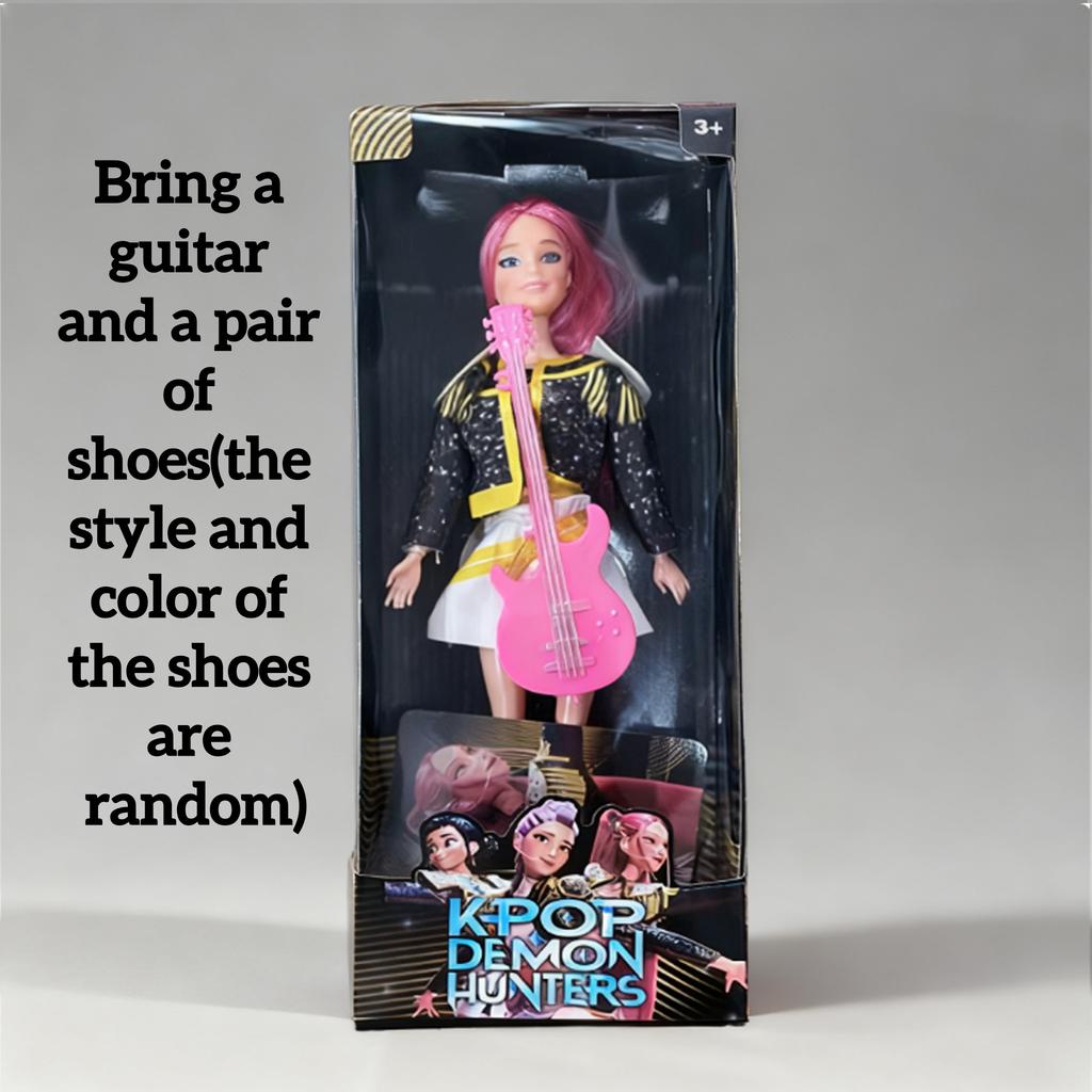 New Anime K-pop Demon hunters Witch Hunter Group High appearance Glue doll doll Girl's heart Decorative doll Holiday Gifts