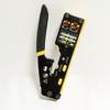 Rj45 Network Crimper - 3-In-1 Crimp/Cut/Strip Lan Cat8/7/6A/6/5E (Stp/Utp) & Rj11/12 Tel Modular Cable