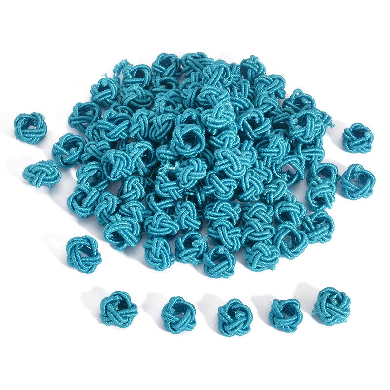 Renkli Spiral Düğüm Kendin Yap Bileklik Malzemeleri: Kırmızı El Yapımı Dokuma İp, Örgülü Halat Aksesuarlı