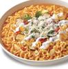Nongshim Shin Ramyun Toomba Big Bowl Spicy Creamy Pasta Style Instant Noodles 113g (Pack of 6)