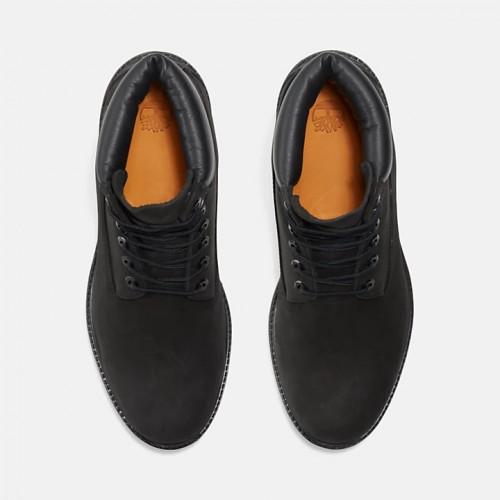 Boots Timberland Black Nubuck Icon 6 Inch