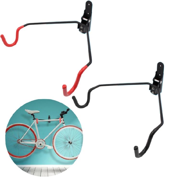 Bike Storage Foldable Cycle Bike Hanger Rack Wall Rack Garage Road Bike Brackets