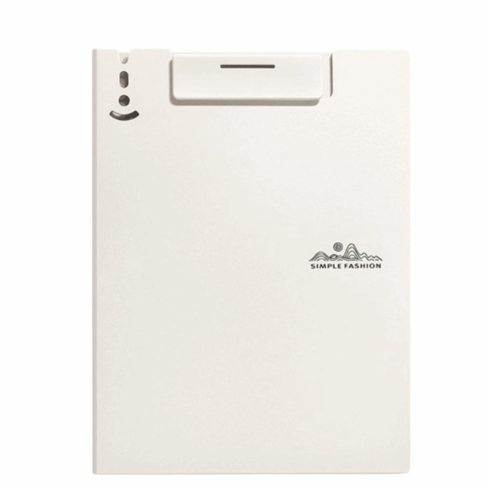 Waterproof Multifunction Clipboard Durable Plastic File Folder Dual-use Plate Clamp  Writing Pad Style K