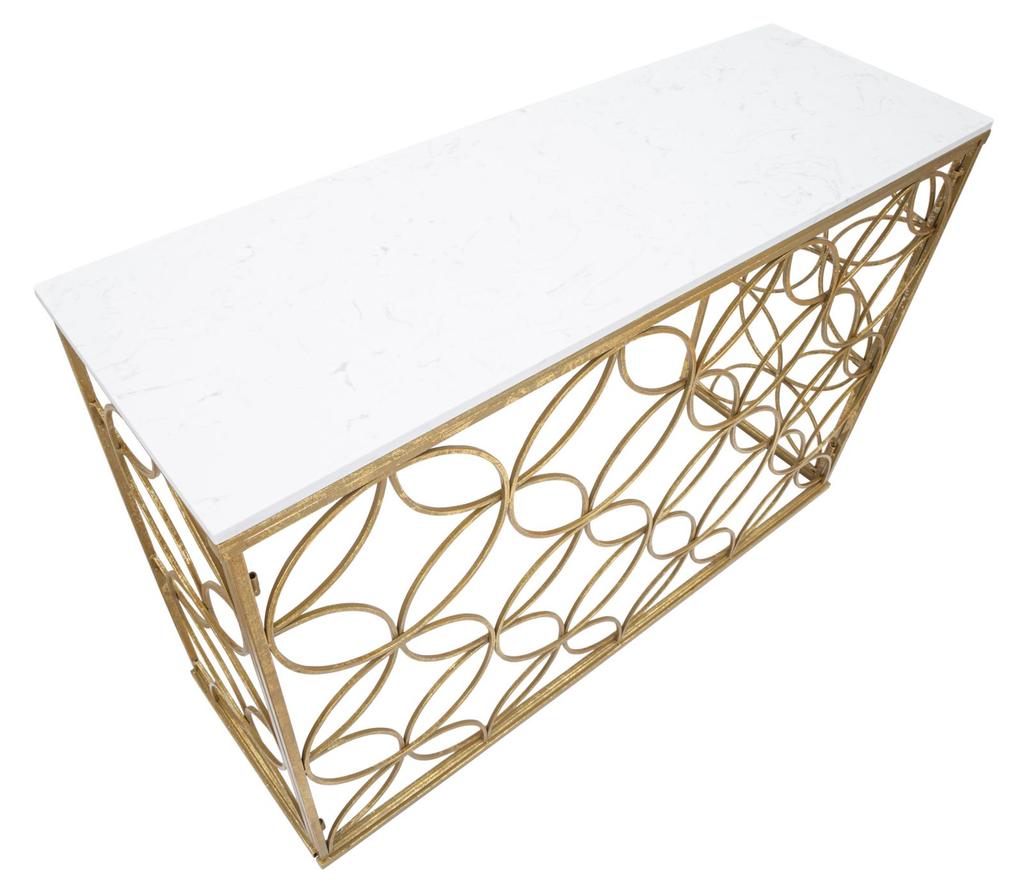 Console Star Marble Cm 120X40X80