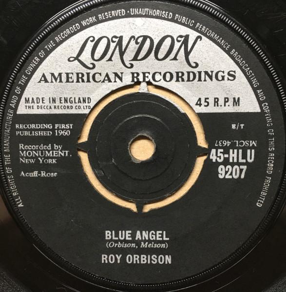 

7inch Record ROY ORBISON Blue Angel 45HLU9207 LONDON LONDON 1960 UK Rock Used