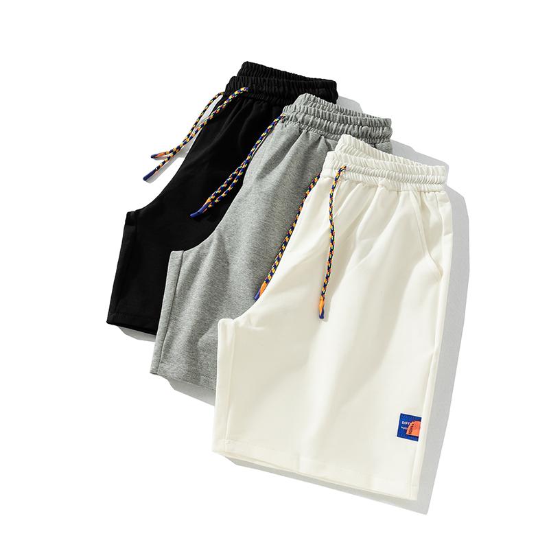 Shorts décontractés d'été Vêtements pour hommes Taille élastique ample Shorts d'été