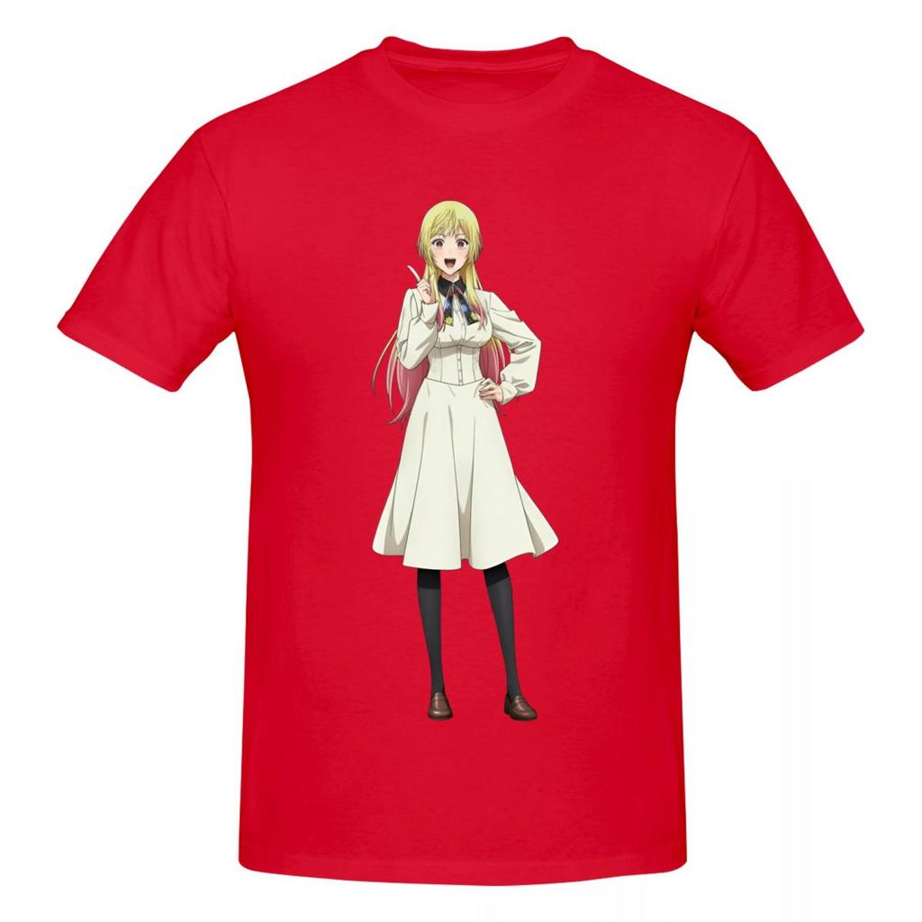 Unisex Mei Kinosaki Marriagetoxin T Shirt Vintage Oneck Cotton Unisex Clothing