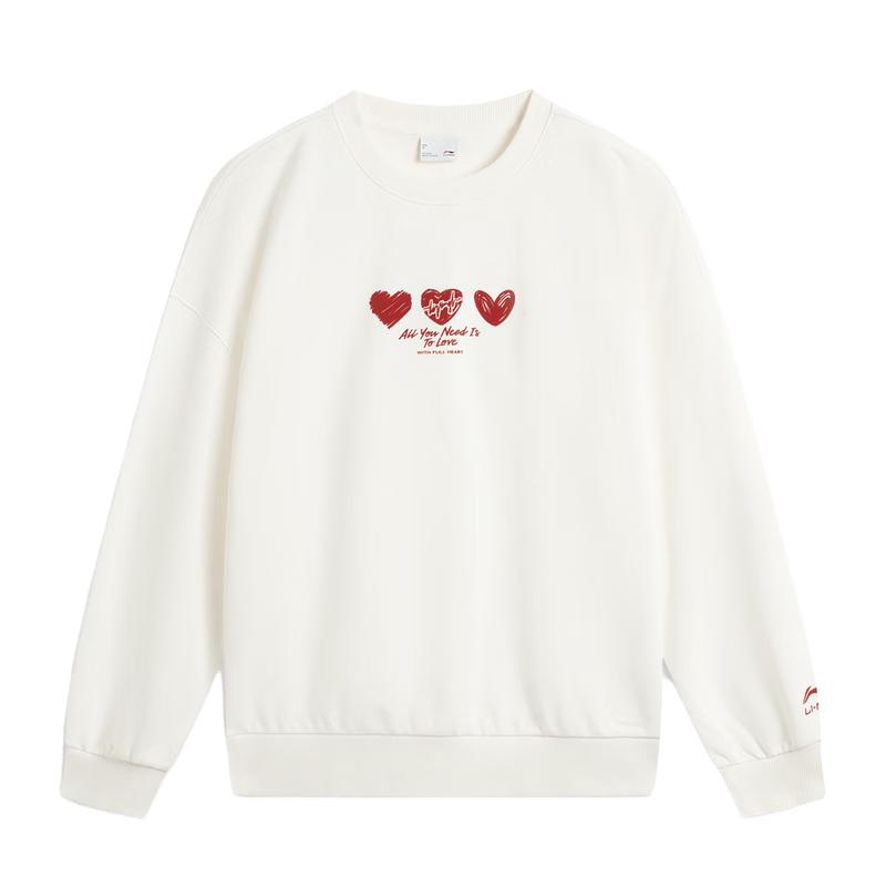 Li-Ning Women's Casual Round Neck Sweatshirt