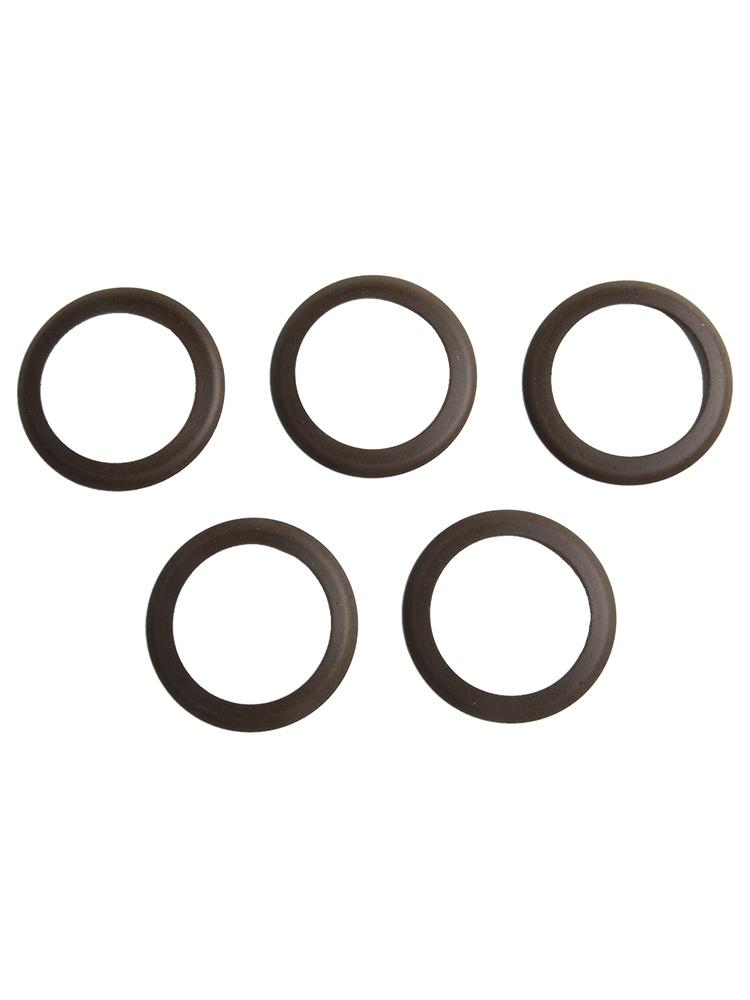 5 Stück Schwarzes Braunes Gummi für Kolben für Ringe für 550W 1100W 1500W Luftpumpen
