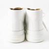 Excellent HERMES High cut sneakers Daydream kelly buckle White beige leather  Used