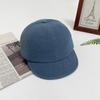 Women's and Men's Daily Simple Short Brim Baseball Cap