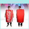 Inflatable Cocacola Adult Suit Cosplay Fancy Dress Costume Party Halloween Gift