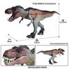 Children's Dinosaur Toy Set: King Kong, Tyrannosaurus Rex, Aurochs, Pachycephalosaurus, Spinosaurus, Therizinosaurus Model.