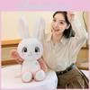 Entzückendes Yaya Rabbit Plüschtier für Mädchen Weiches Kissen Kissen Geschenk für Kinder 60cm