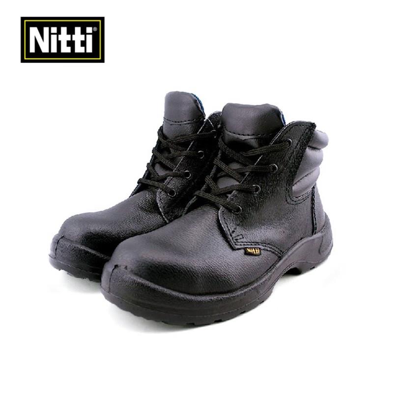 Nitti 22281 Mid-Cut Safety Shoes 42 чёрный