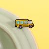 Get In Bestie Struggle Bus Enamel Pin Cute Silly Goose Mental Health Anxiety Brooch Lapel Badge Funny Jewelry Gifts For Friends