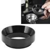 51mm Dosing Funnel Anti Flying Powder Aluminum Alloy   Dosing  s with Magnetic for Household Coffee Shop