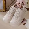 Thick Bottom Round Tip Tenis Lofers Loafers Sneakers 48 Size Women's Shoes Large Sizes Sport Basket Tens Vietnam Super Cozy