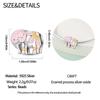 Charm Bead Components Authentic Original Copper Metal Cartoon Baby Elephant Bead Components Animal Bead Components Compatible With Bracelet High