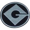 G Patch Embroidery Iron-On/Sew-On Movie Souvenir Badge for DIY Halloween Costume