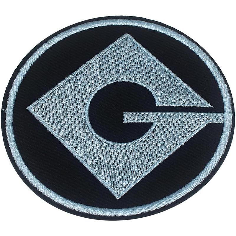 

Нашивка G Patch з вишивкою, для пришивання/прасування, сувенірна нашивка з фільму для DIY Хелловінського костюма