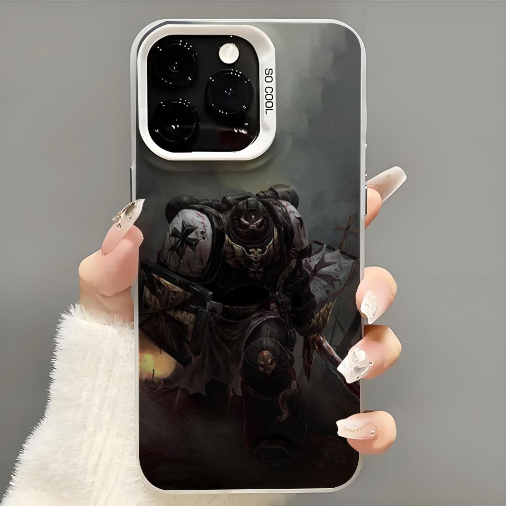 Game W-Warhammers-s 40k Phone Case  Phone Case For iPhone 14 16 15 11 12 13 Pro Max Mini Plus Shockproof Cover