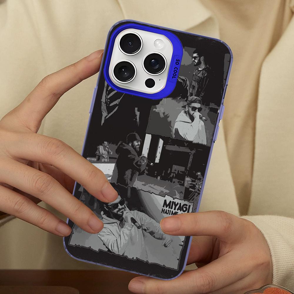 

Чехол для телефона Hajime MiyaGi Andy Panda для iPhone 16 15 14 13 12 11 Pro Max X XR XSMAX 8 7 Plus Матовый Ударопрочный Задний Чехол iPhone 15 pro