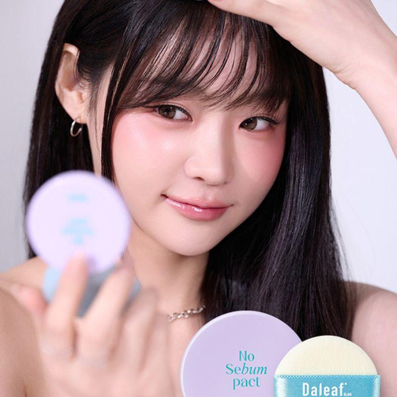 daleaf glam no-sebum hair pack 5g 5g