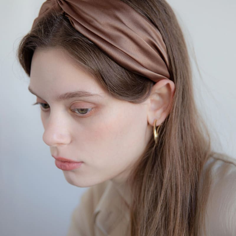 Jean Paul Clarisse Bandana Silk Hairband LFHB0711