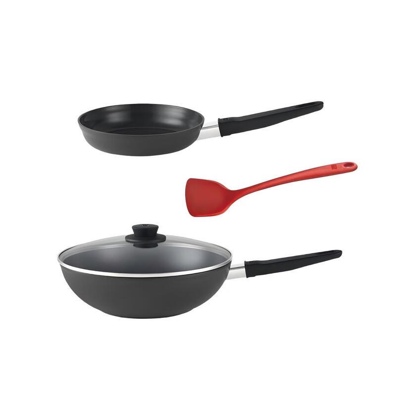 ZWILLING Titanium Ceramic Fry Pan Set