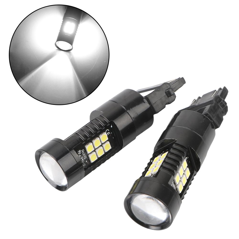 

Светодиодная лампа 12 В 3030 21SMD автомобильная тормозная лампа автомобильные аксессуары 1 пара T25 3157 автомобильная лампа DRL поворотный сигнал автолампа