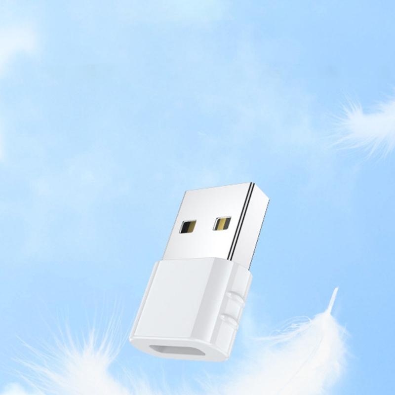 Adaptor USB C Mamă la USB Tată Adaptor USB Tip C la USB 2.0 Convertor pentru Notebook Laptop PC Tastatură 480Mbps