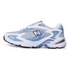 New Balance Nb 725 Synthetic Leather Fabric Round Toe Lace-Up Cushioning Low-Top Lifestyle Casual Shoes Unisex Sneaker White Blue ML725E