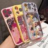 Creative Starry Stars Print Case For iPhone 17 Pro Max Hybrid TPU+PC Clear Back Hard Cover For iPhone 16 15 14 13 Pro Max