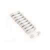 Fusível cerâmico retardado 250 V 5 A T5 A, 10,5 x 20 mm