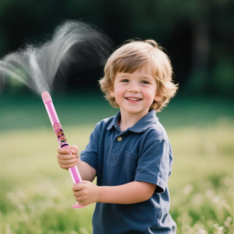 Fireworks Splashing Spray Water Guns For Atmosphere Photography Portable Water Squirter Pull-out Outdoor Water Shooters Game Toy