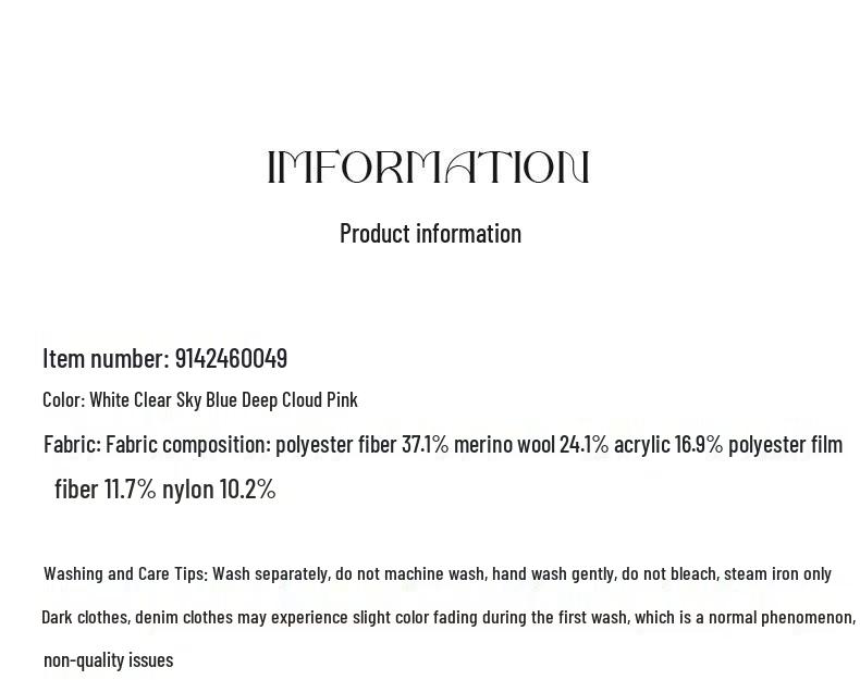 Ge Jin Women's Spring/Autumn Casual Slim-fit Diagonal Button Long-Sleeve Knit Top