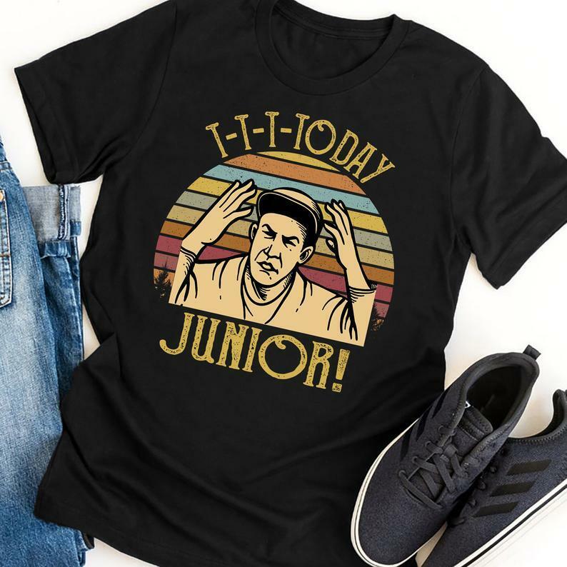 T-T-T-Today Junior Shirt, Billy Madison Shirt, Movie Quote Shirt, Tv Show Shirt Unisex T-Shirt S