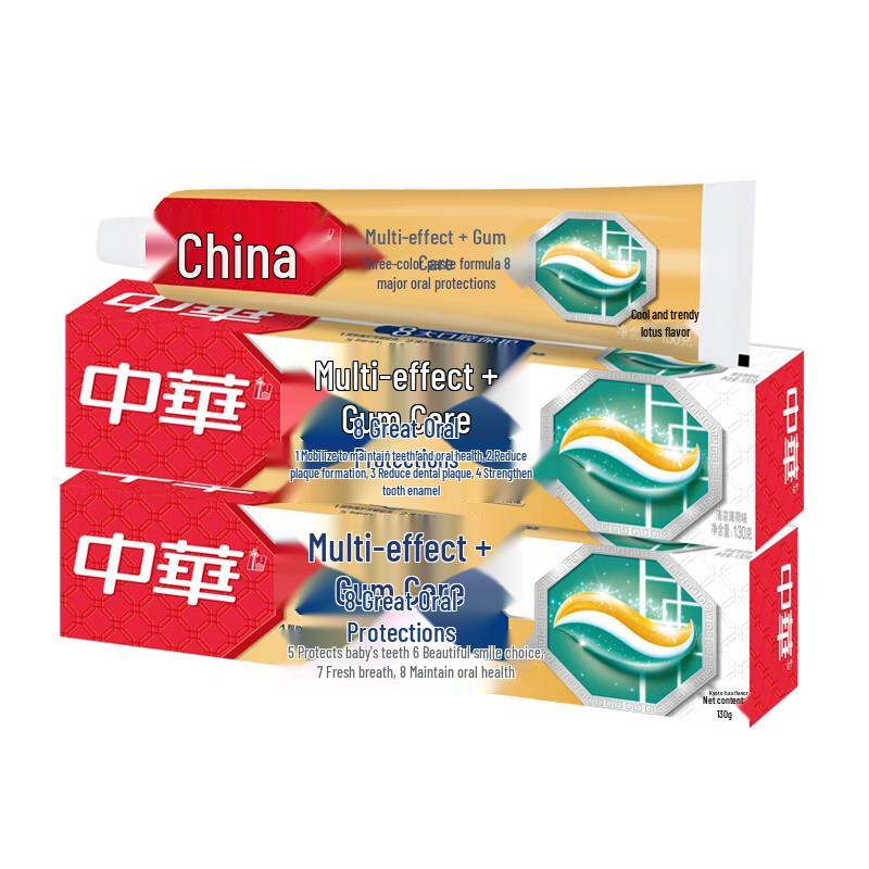 Zhonghua Multi-Effect Gum Care Toothpaste - Fresh Mint 6-Pack