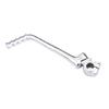 Engineered 16MM Motorcycle Kick Starter Lever Rustproof Finish Maintains Performances In Harsh Climates