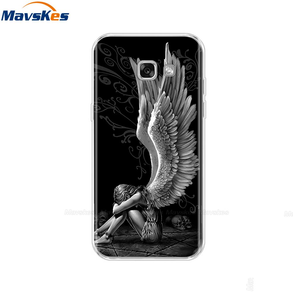 For Samsung A3 2017 Case Soft Silicone Phone Case for Samsung Galaxy A3 2017 A320 SM-A320F Cover Fundas for Samsung Galaxy A3 17