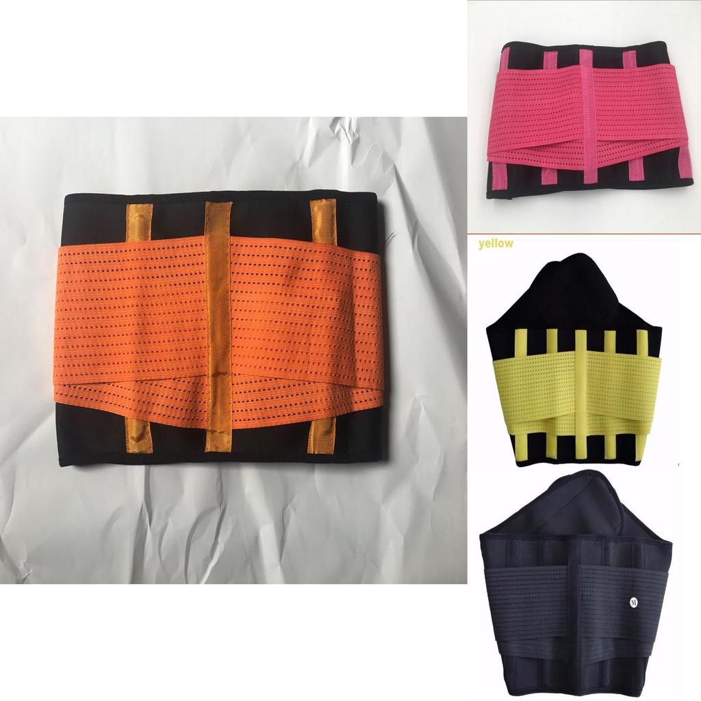 Premium Quality Best Waist Trainer For Women Sauna Sweat Thermo Yoga Sport Shaper Belt Slim
