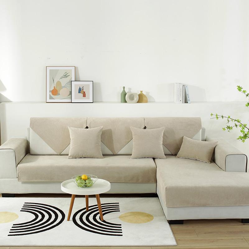 

Износостойкая диванная подушка с защитой от кошачьих царапин, универсальная нескользящая подушка для четырех сезонов, простой водонепроницаемый чехол для сиденья с защитой от мочи, чехол для полотенца, ткань 70*150